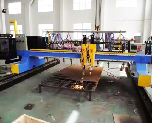 Máy Cắt Thép Tấm CNC Plasma (3)