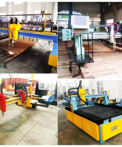 Máy Cắt Thép Tấm CNC Plasma (6)