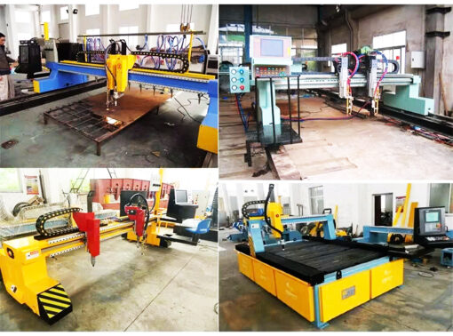 Máy Cắt Thép Tấm CNC Plasma (6)