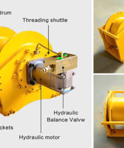 Tời thủy lực 5 tấn - 10 tấn