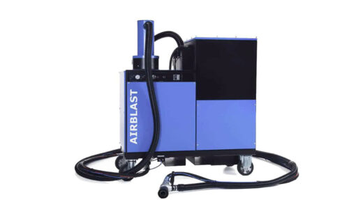 AB1070 Dust Free Blast Machine